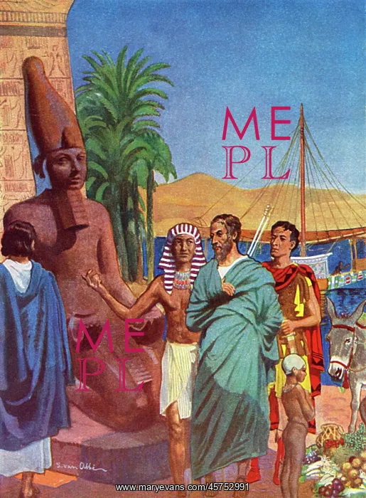 : Herodotus - Early Traveller and Historian - In Egypt : Herodotus - Early Traveller and Historian - In Egypt