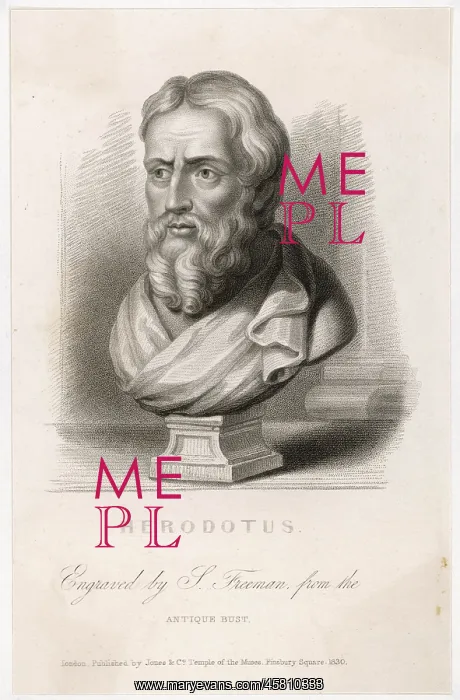  : HERODOTUS / FREEMAN / BUST