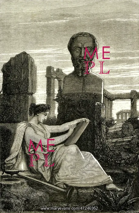 : HERODOTUS / MUSE / WRITING : HERODOTUS / MUSE / WRITING