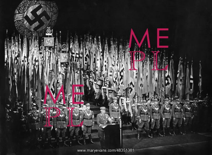 : Heroes celebration organized by the SA, 1936 : Heroes celebration organized by the SA, 1936