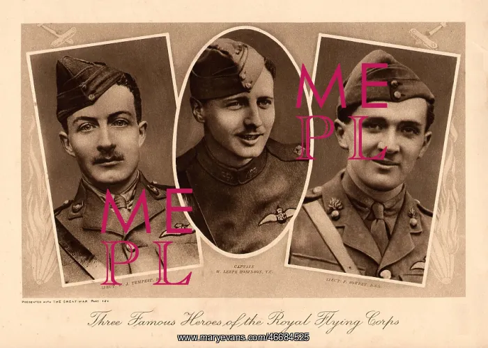 : Three heroes of the Royal Flying Corps, WW1 : Three heroes of the Royal Flying Corps, WW1