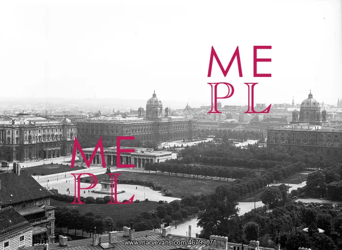 : Heroes Square in Vienna : Heroes Square in Vienna