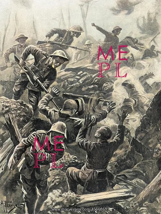 : Heroic act WWI : Heroic act WWI