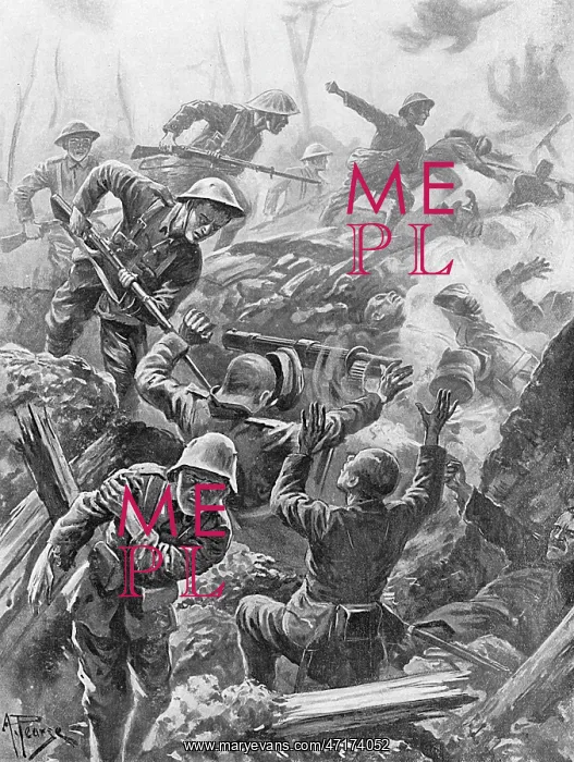 : Heroic act WWI : Heroic act WWI