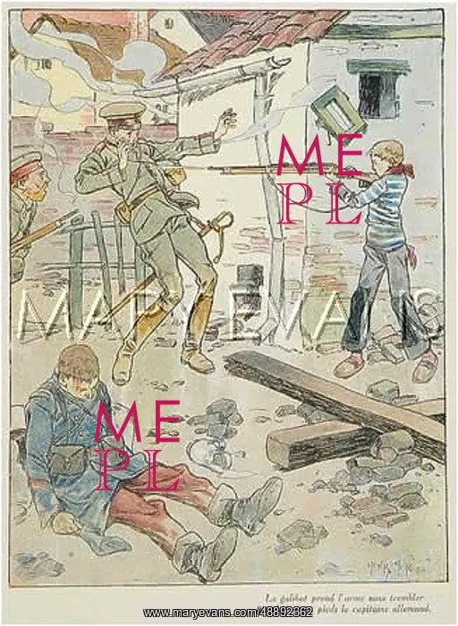 : HEROIC BOY KILLS GERMAN : HEROIC BOY KILLS GERMAN