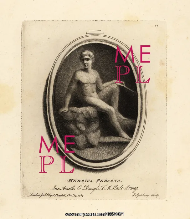 : Heroic person sitting on a rock : Heroic person sitting on a rock