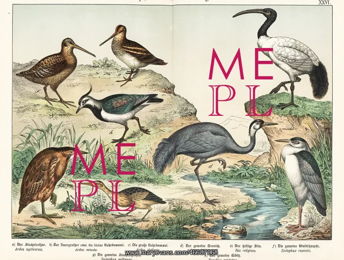 : Heron, bitterns, ibis, snipe, etc : Heron, bitterns, ibis, snipe, etc