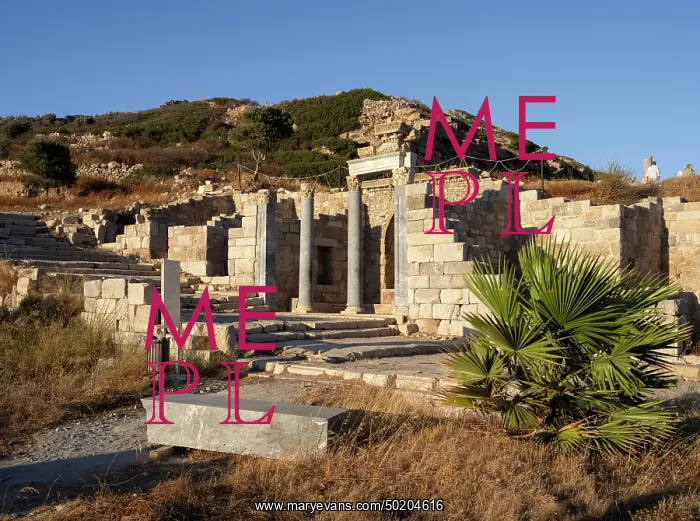 : Heroon, Knidos, Mugla, Turkey : Heroon, Knidos, Mugla, Turkey