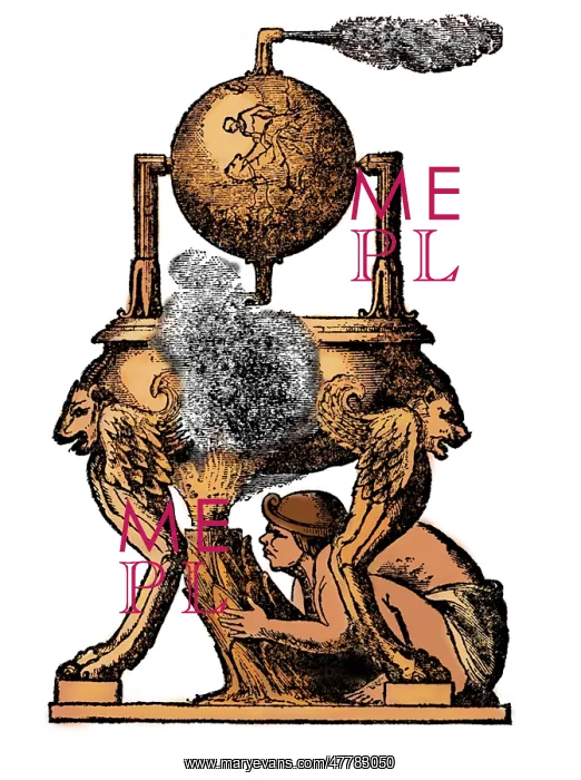 : Hero's Engine, First Recorded Steam Engine : Hero's Engine, First Recorded Steam Engine