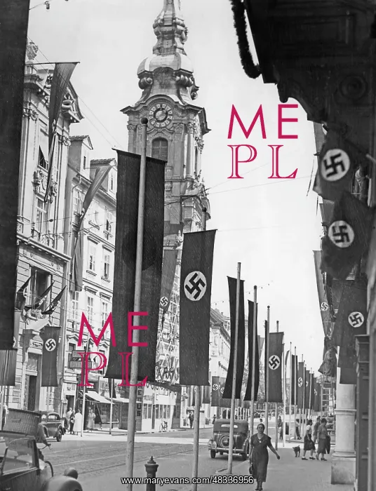 : The Herrengasse in Graz, 1939 : The Herrengasse in Graz, 1939