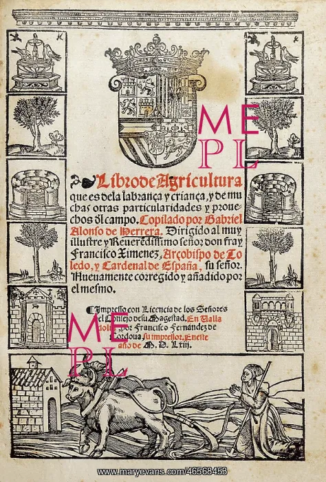 : HERRERA, Gabriel Alonso de (1470-1539) : HERRERA, Gabriel Alonso de (1470-1539)