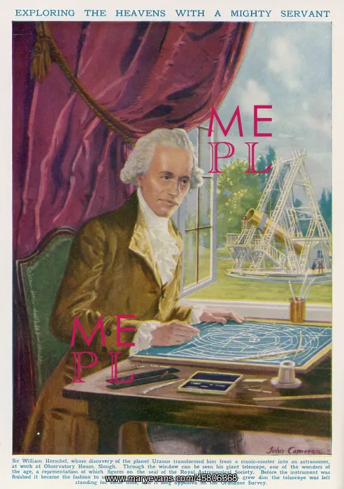  : HERSCHEL (1738 - 1822)