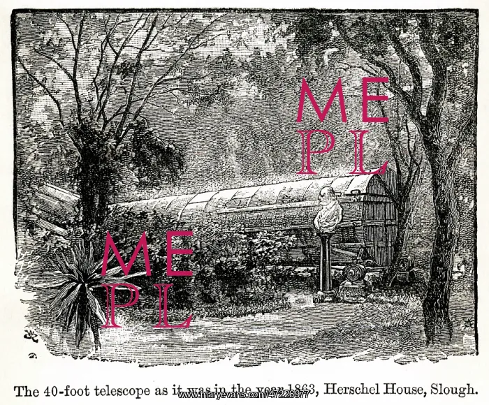 : HERSCHEL / TELESCOPE / 1863 : HERSCHEL / TELESCOPE / 1863