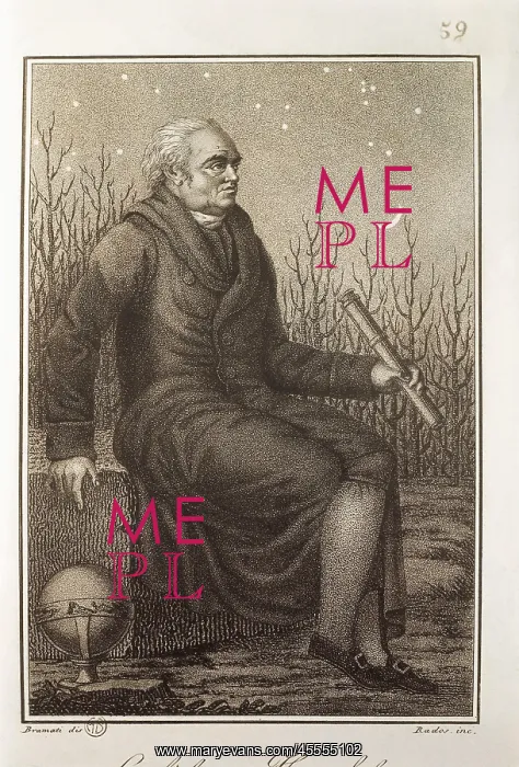 : HERSCHEL, William. German astronomer : HERSCHEL, William. German astronomer
