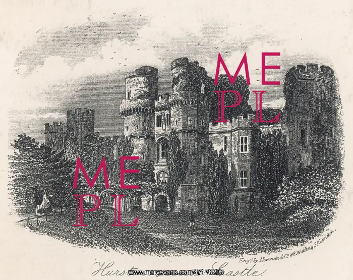  : HERSTMONCEAUX CASTLE, UK
