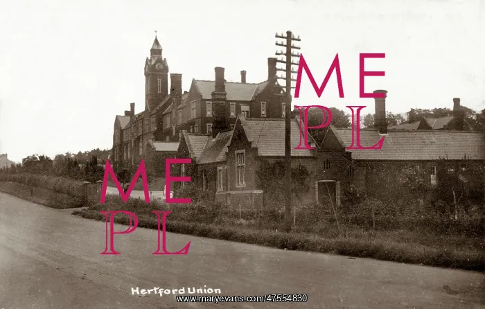 : Hertford Workhouse : Hertford Workhouse