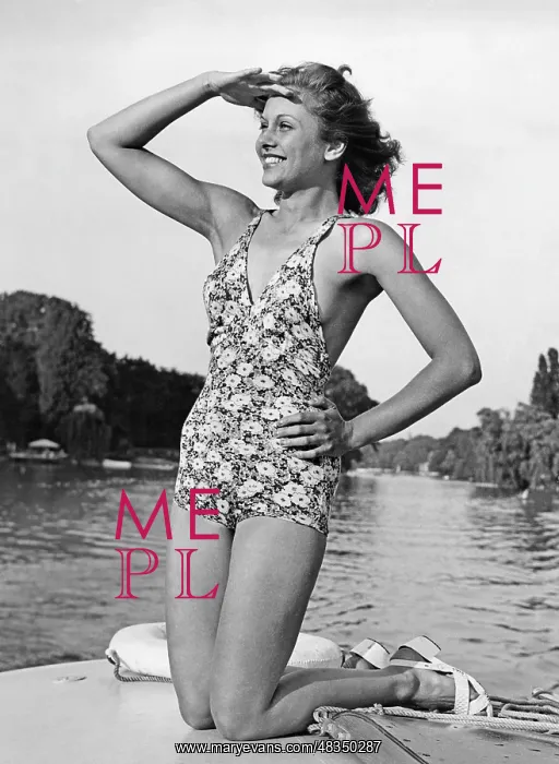 : Hertha Feiler, 1939 : Hertha Feiler, 1939