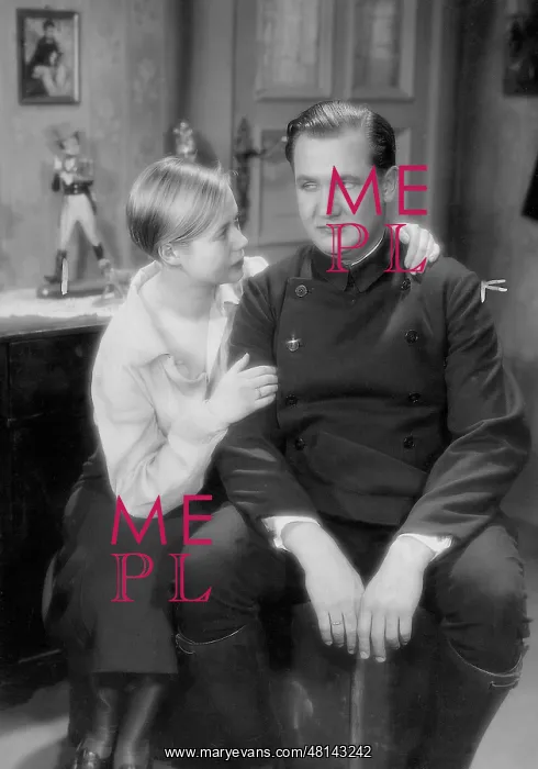 : Hertha Thiele and Fritz Kampers in Mrs. Lehmann's Daughters : Hertha Thiele and Fritz Kampers in Mrs. Lehmann's Daughters