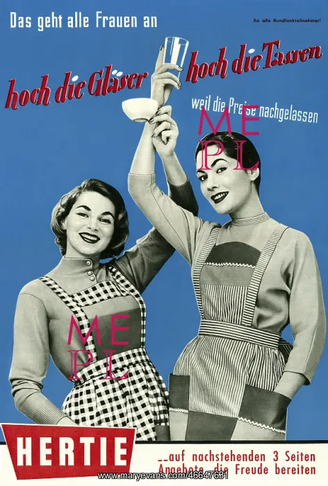 : Hertie homeware advert : Hertie homeware advert
