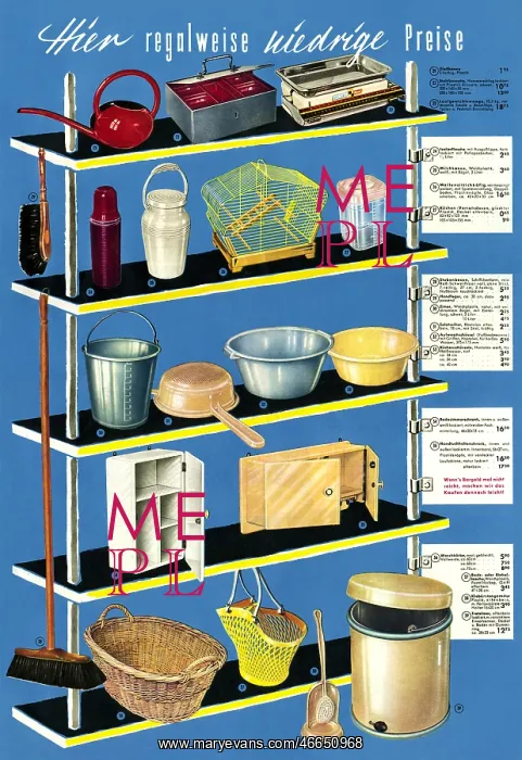 : Hertie homeware advert : Hertie homeware advert
