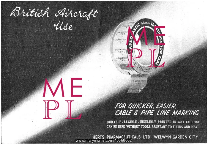 : Herts Pharmaceuticals Cable & Pipe Line Identification : Herts Pharmaceuticals Cable & Pipe Line Identification