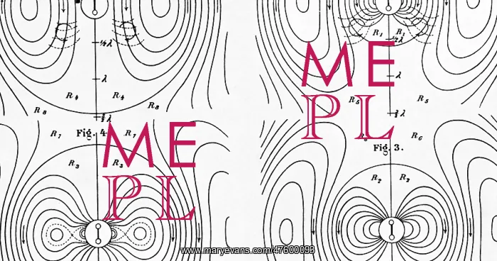 : Hertz's Flux Lines : Hertz's Flux Lines