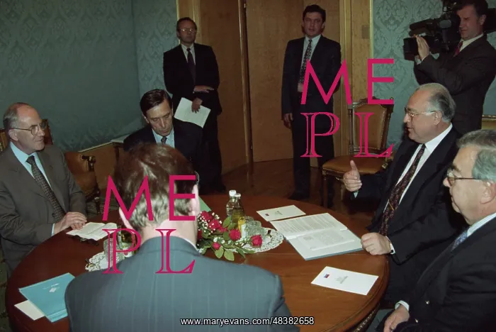 : Herve de Charette in Russia : Herve de Charette in Russia