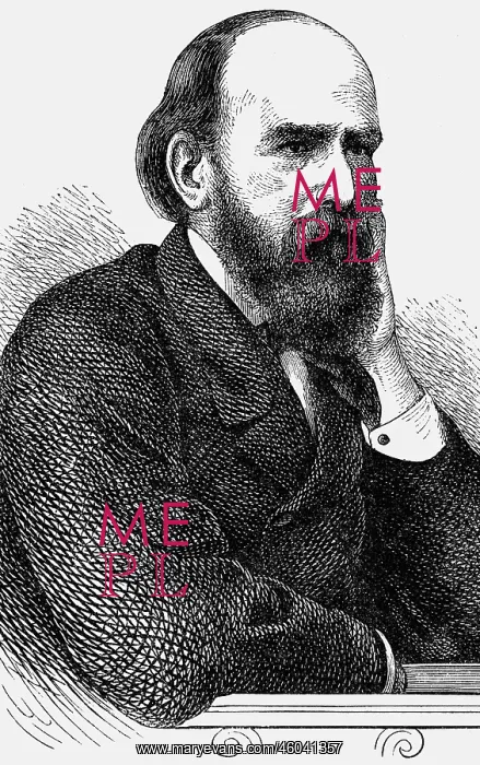 : Herwegh, Georg, 31.5.1817 - 7. 4.1875, German : Herwegh, Georg, 31.5.1817 - 7. 4.1875, German