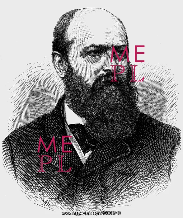 : Herwegh, Georg, 31.5.1817 - 7.4.1875, German : Herwegh, Georg, 31.5.1817 - 7.4.1875, German