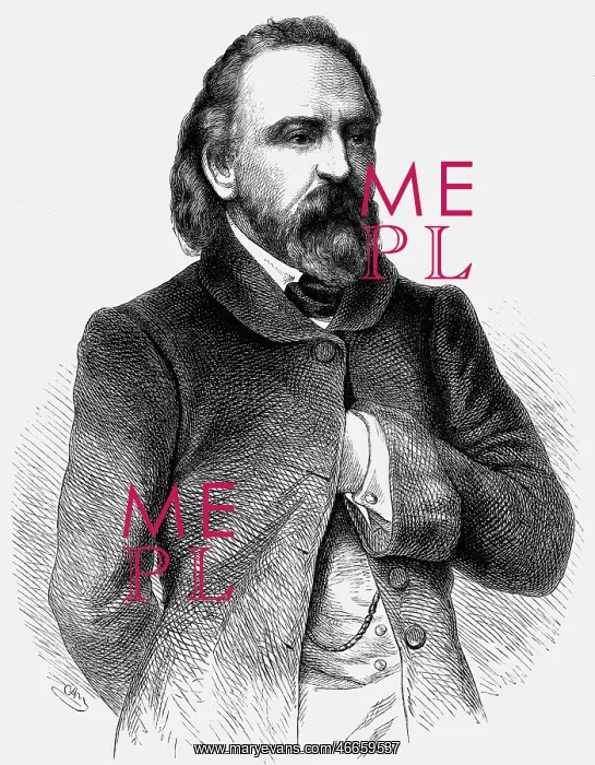 : Herzen, Alexander, 6.4.1812 - 21.1.1870, Russian : Herzen, Alexander, 6.4.1812 - 21.1.1870, Russian