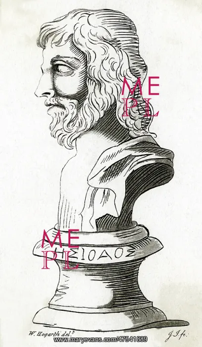 : HESIOD / HOGARTH / PROFILE : HESIOD / HOGARTH / PROFILE
