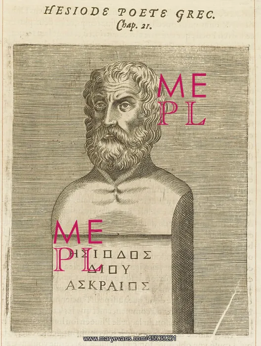  : Hesiod - Thevet - 1584