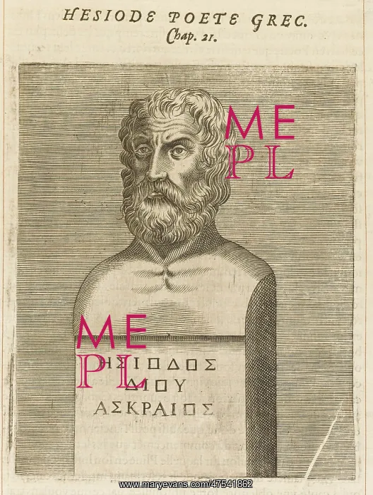  : Hesiod - Thevet - 1584