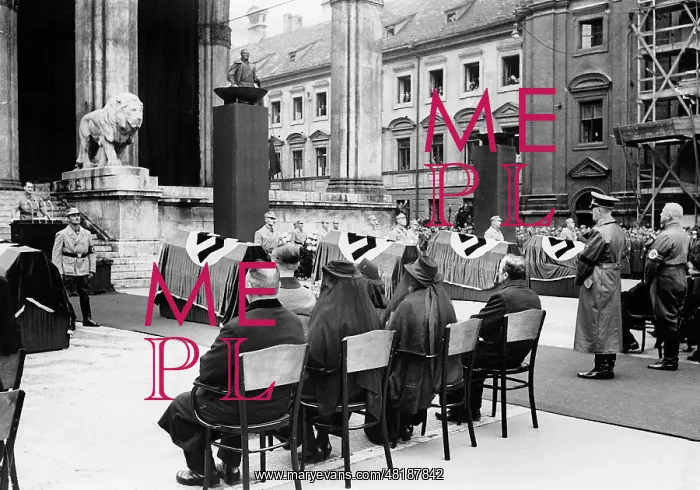 : Hess, Hitler and Wagner at the act of state for the victims : Hess, Hitler and Wagner at the act of state for the victims