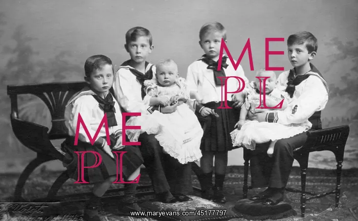 : The Hesse- Cassel children : The Hesse- Cassel children