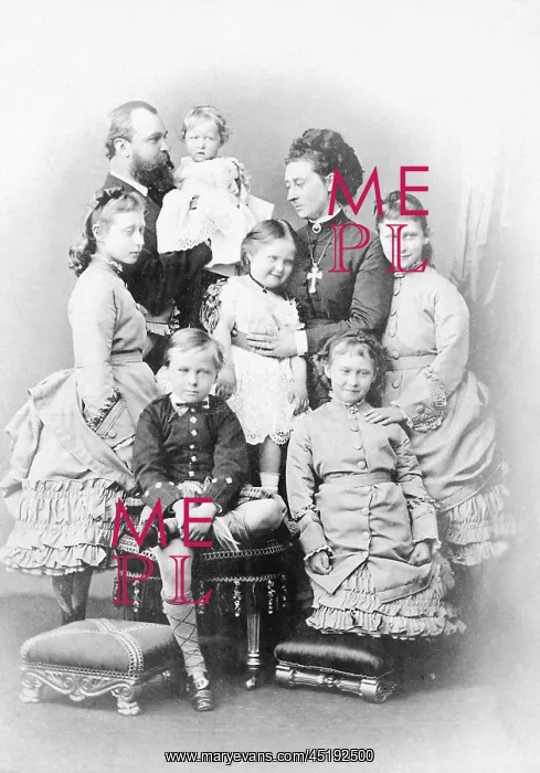 : Hesse - Princess Alice and her children : Hesse - Princess Alice and her children