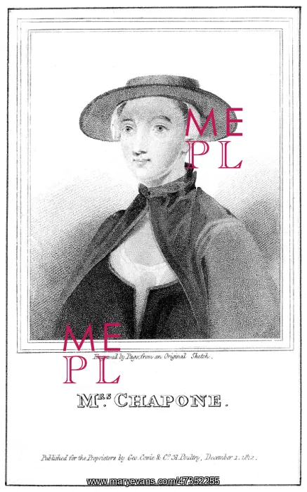 : HESTER CHAPONE : HESTER CHAPONE