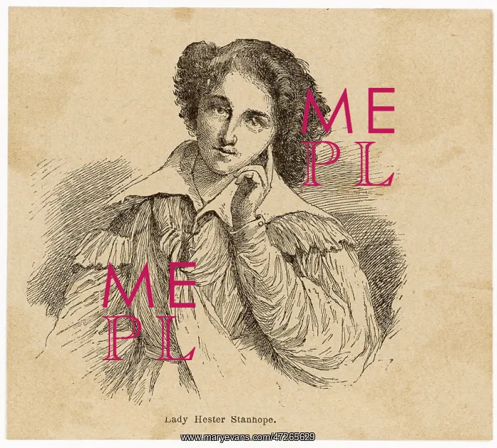  : Hester L Stanhope - Anon