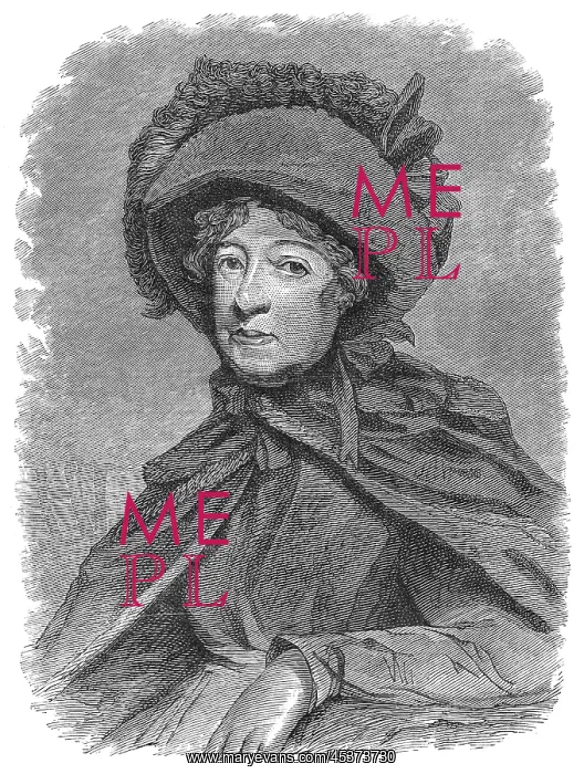 : Hester Lynch Thrale, friend of Dr Samuel Johnson : Hester Lynch Thrale, friend of Dr Samuel Johnson