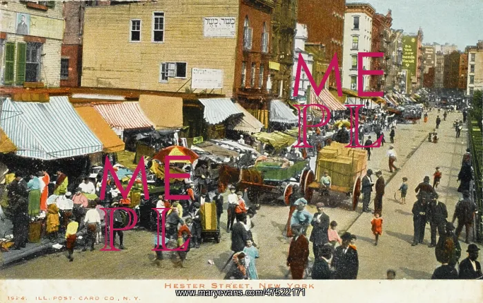  : Hester Street, New York