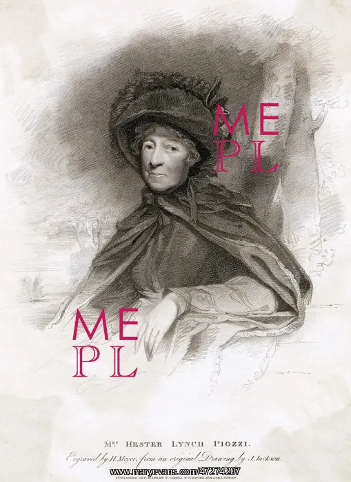 : HESTER THRALE : HESTER THRALE