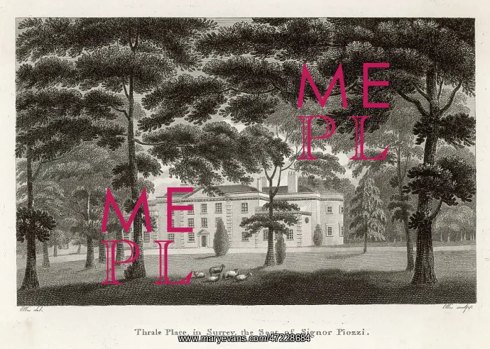 : Hester Thrale - Home : Hester Thrale - Home