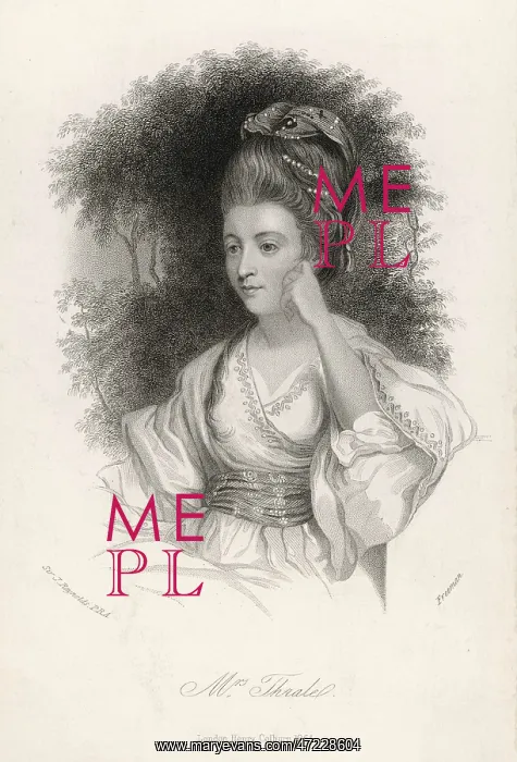  : Hester Thrale - Reynolds