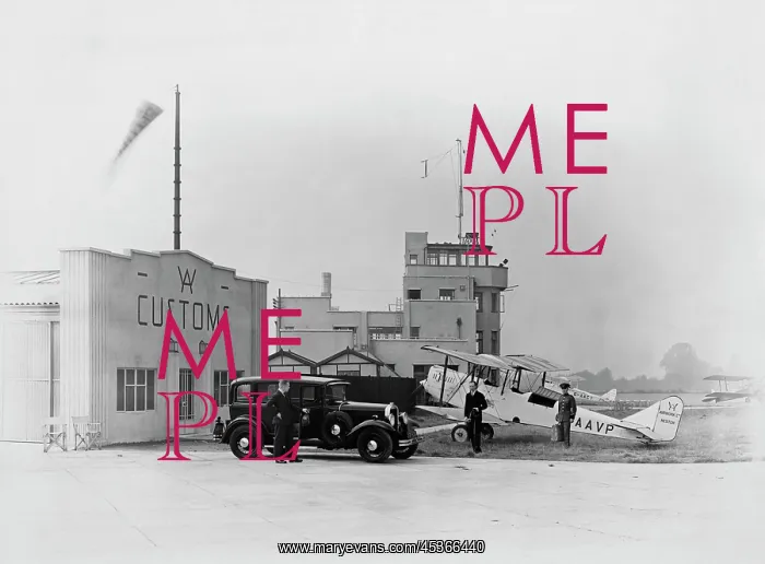 : Heston Aerodrome c.1930s : Heston Aerodrome c.1930s