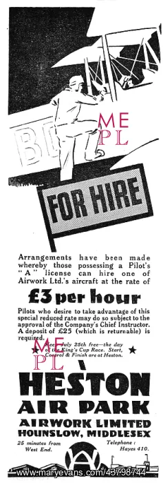 : Heston Air Park - Operated By Airwork Ltd : Heston Air Park - Operated By Airwork Ltd