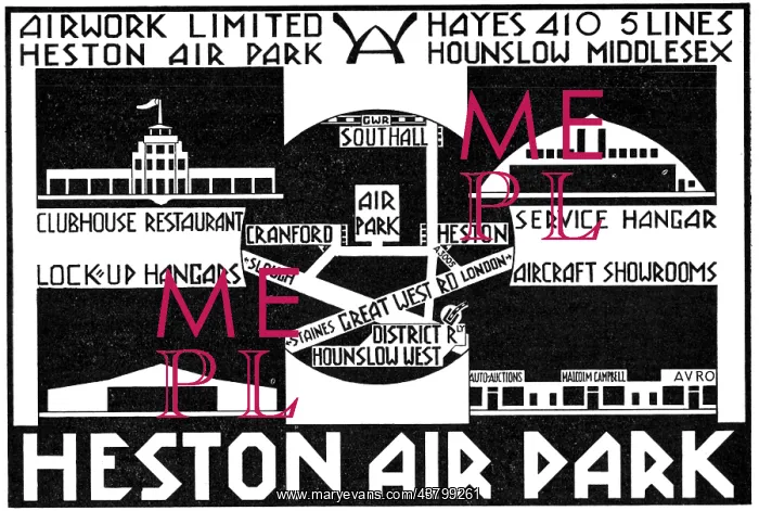 : Heston Air Park - Operated By Airwork Ltd : Heston Air Park - Operated By Airwork Ltd