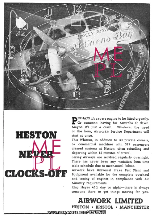 : Heston Never Clocks Off : Airwork Ltd : Heston Never Clocks Off : Airwork Ltd
