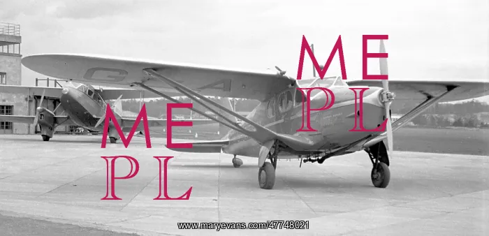 : Heston Type 1 Phoenix G-AESV : Heston Type 1 Phoenix G-AESV