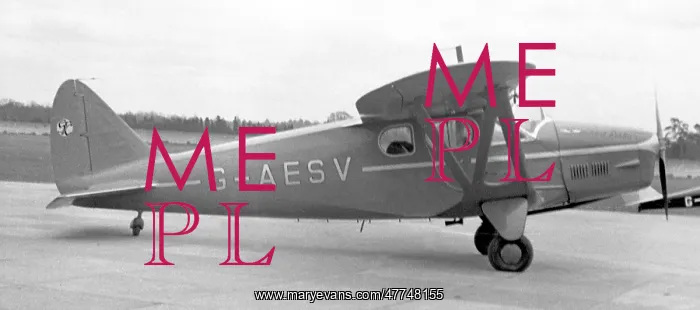 : Heston Type 1 Phoenix G-AESV : Heston Type 1 Phoenix G-AESV