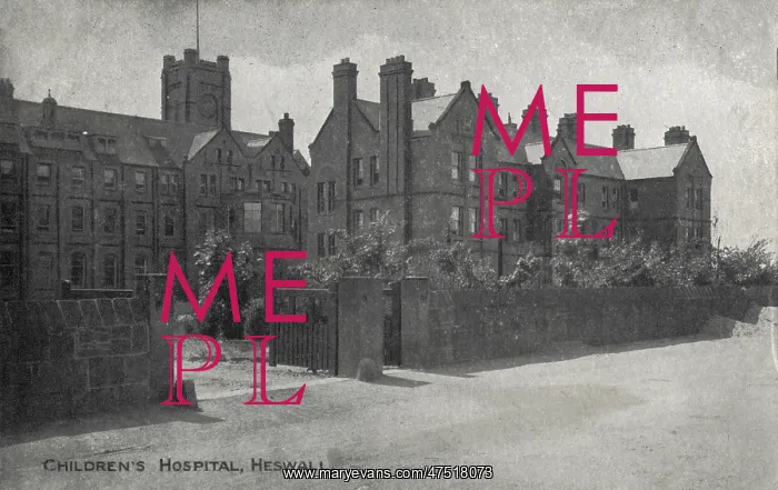 : Heswall Children's Hospital, Cheshire : Heswall Children's Hospital, Cheshire
